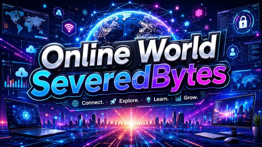 Online World SeveredBytes: A Clear Guide to the Digital Content Hub Online World SeveredBytes