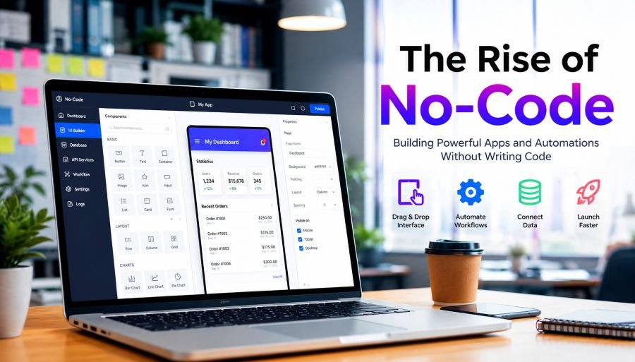 The Rise of No-Code: Why Building Software Is Becoming Easier The Rise of No-Code