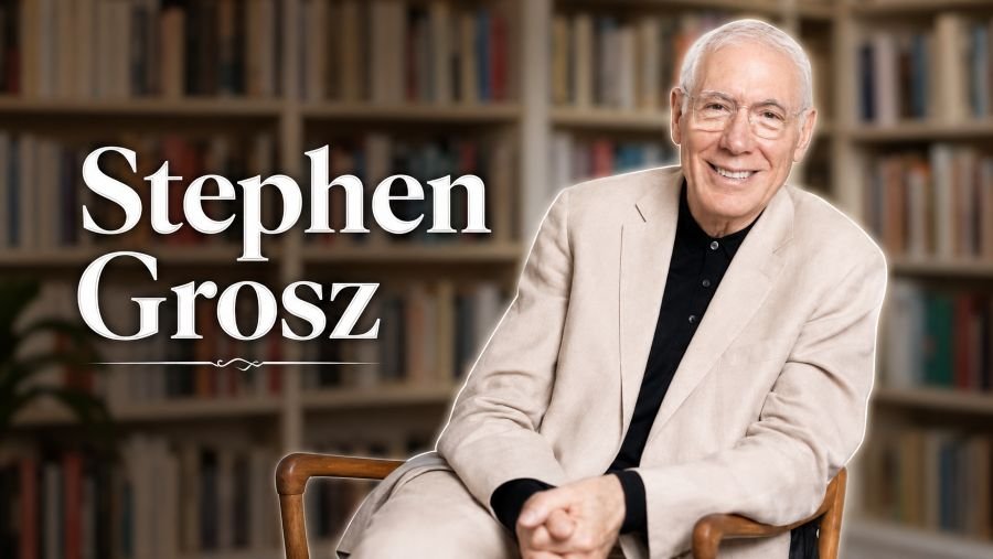 Stephen Grosz: Psychoanalyst, Author and Expert Listener stephen grosz