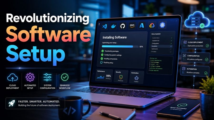 Revolutionizing Software Setup: A Smarter Way to Install and Manage Applications Revolutionizing Software Setup